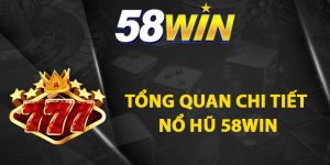 Tổng quan chi tiết về nổ hũ 58WIN